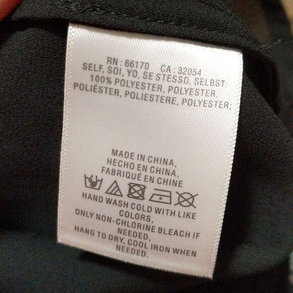 NWT Maeve Anthropologie black crochet sleeveless tank top size Small - Picture 7 of 11